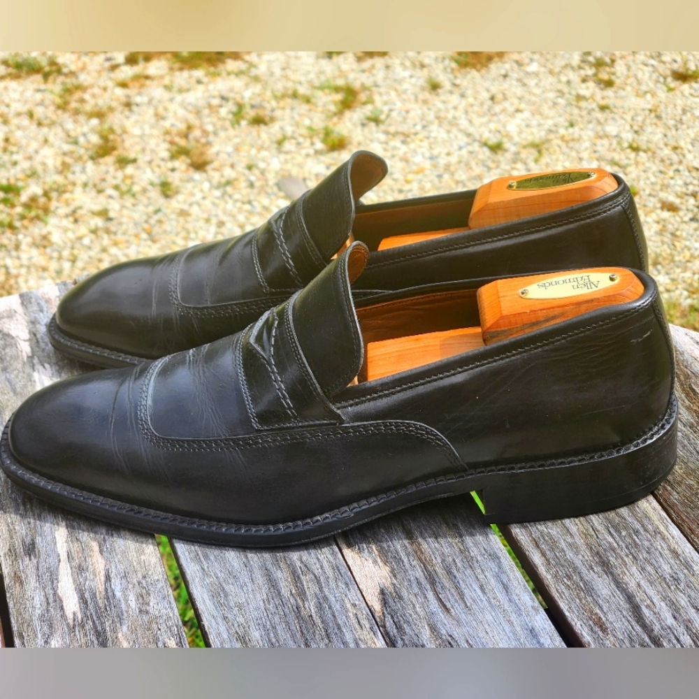 Soulier Leather Loafers Shoes 44